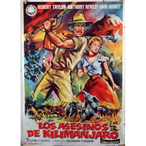 Los asesinos del Kilimanjaro, 1959