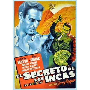 The Secret of the Incas, 1954