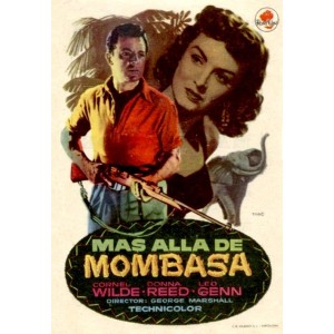 Más allá de Mombasa, 1956