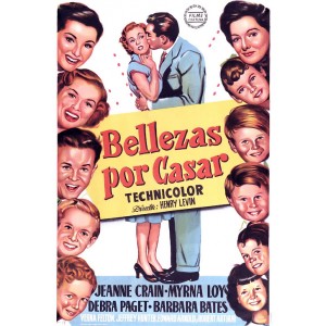 Bellezas por casar, 1952