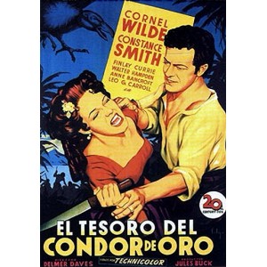 El tesoro del cóndor de oro, 1953