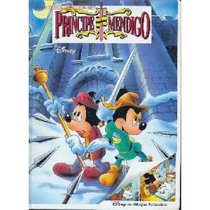 Walt Disney's Mickey Mouse: The Prince and the Pauper