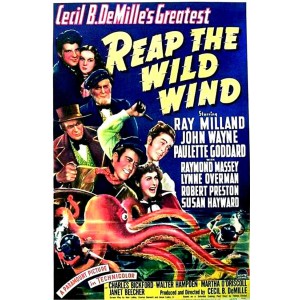 Reap the wild wind, 1942