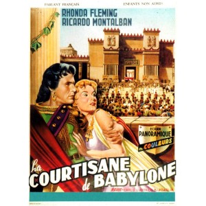 Semiramis esclava y reina, 1954